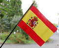 Bild der Flagge "10 F&auml;hnchen Spanien (21 x 15 cm)"