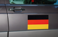 Bild der Flagge "PKW Magnetflagge Deutschland"
