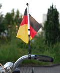 Bild der Flagge "Fahrradflagge Deutschland"