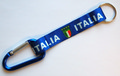Karabiner-Schl�sselanh�nger
 mit Flagge Italien kaufen bestellen Shop