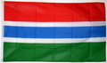Nationalflagge Gambia
 (150 x 90 cm) kaufen bestellen Shop