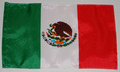 Bild der Flagge "Tisch-Flagge Mexiko"
