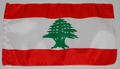 Bild der Flagge "Tisch-Flagge Libanon"