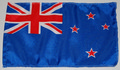 Bild der Flagge "Tisch-Flagge Neuseeland"
