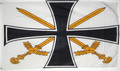 Flagge des Oberbefehlshaber der Deutschen Kriegsmarine (1933-1945) (250 x 150 cm) kaufen