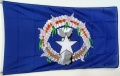 Nationalflagge Nrdliche Marianen
 (150 x 90 cm) kaufen bestellen Shop