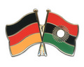 Bild der Flagge "Freundschafts-Pin Deutschland - Malawi (2010-2012)"