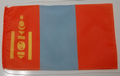 Bild der Flagge "Tisch-Flagge Mongolei"