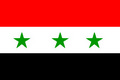 Bild der Flagge "Nationalflagge Irak (1963-1991) (150 x 90 cm)"