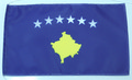 Bild der Flagge "Tisch-Flagge Kosovo"