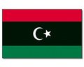 Nationalflagge Libyen (1951-1969)
 (150 x 90 cm) kaufen bestellen Shop