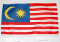 Bild der Flagge "Tisch-Flagge Malaysia"