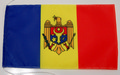 Bild der Flagge "Tisch-Flagge Moldawien"