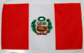 Bild der Flagge "Tisch-Flagge Peru"