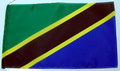 Bild der Flagge "Tisch-Flagge Tansania"