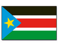 Nationalflagge Sdsudan
 (150 x 90 cm) kaufen bestellen Shop