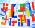 Flaggenkette Europa 4,6m kaufen bestellen Shop