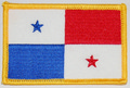 Aufnher Flagge Panama
 (8,5 x 5,5 cm) kaufen bestellen Shop