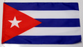 Bild der Flagge "Tisch-Flagge Kuba"