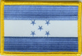 Aufnher Flagge Honduras
 (8,5 x 5,5 cm) kaufen bestellen Shop