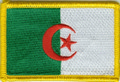 Bild der Flagge "Aufnäher Flagge Algerien (8,5 x 5,5 cm)"