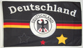 Bild der Flagge "Fanflagge Deutschland Motiv 1 (150 x 90 cm)"