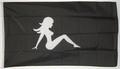 Flagge Pinup-Lady (150 x 90 cm) kaufen