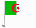 Bild der Flagge "Autoflaggen Algerien - 2 Stück"