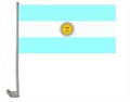 Bild der Flagge "Autoflaggen Argentinien - 2 Stück"
