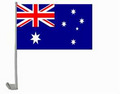 Bild der Flagge "Autoflaggen Australien - 2 Stück"