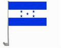 Bild der Flagge "Autoflaggen Honduras - 2 Stück"