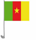 Bild der Flagge "Autoflaggen Kamerun - 2 Stück"