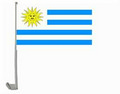 Bild der Flagge "Autoflaggen Uruguay - 2 Stück"