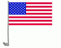 Bild der Flagge "Autoflaggen USA - 2 Stück"