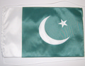Bild der Flagge "Tisch-Flagge Pakistan"