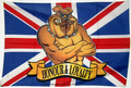 Honour and Loyality (Union Jack mit Bulldogge)
 (105 x 75 cm) kaufen bestellen Shop