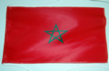 Bild der Flagge "Tisch-Flagge Marokko"