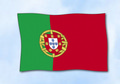 Flagge Portugal
 im Querformat (Glanzpolyester) kaufen bestellen Shop