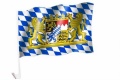 Bild der Flagge "Autoflaggen Freistaat Bayern - 2 Stück"