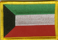 Bild der Flagge "Aufnäher Flagge Kuwait (8,5 x 5,5 cm)"