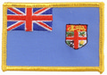 Bild der Flagge "Aufnäher Flagge Fiji / Fidschi (8,5 x 5,5 cm)"