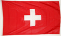 Schweizerfahne zur See
 (150 x 90 cm) Basic-Qualitt kaufen bestellen Shop