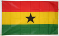 Bild der Flagge "Nationalflagge Ghana (150 x 90 cm) Basic-Qualität"
