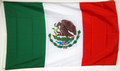 Bild der Flagge "Nationalflagge Mexiko (150 x 90 cm) Basic-Qualität"
