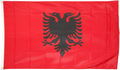 Nationalflagge Albanien
 (150 x 90 cm) Basic-Qualitt kaufen bestellen Shop