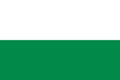 Bild der Flagge "Flagge Sachsen im Querformat (Glanzpolyester)"