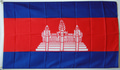 Bild der Flagge "Tisch-Flagge Kambodscha"