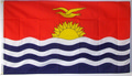 Bild der Flagge "Tisch-Flagge Kiribati"