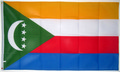 Bild der Flagge "Tisch-Flagge Komoren"