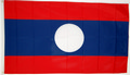 Bild der Flagge "Tisch-Flagge Laos"